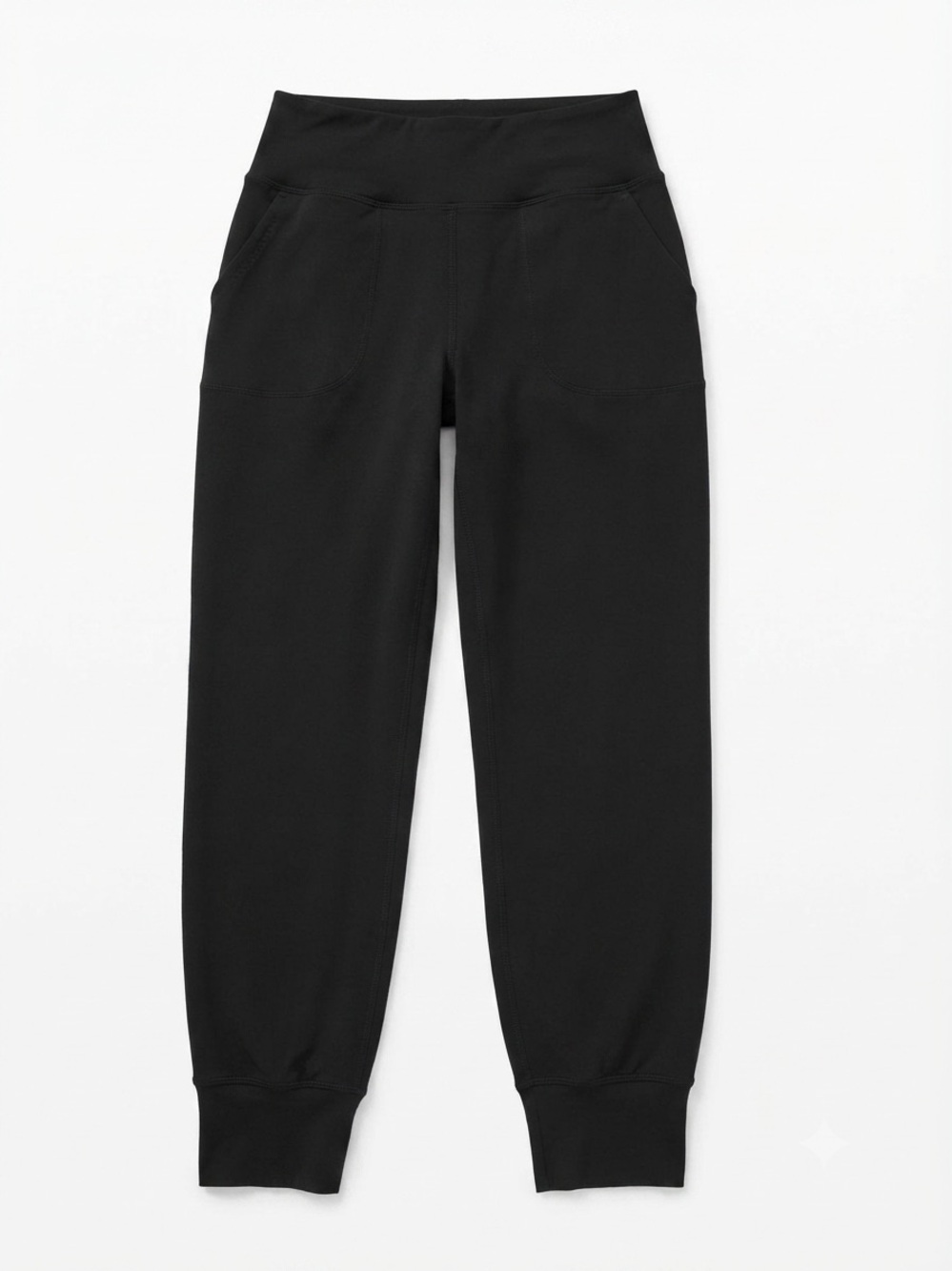 Mondetta Performance + Luxury Black Joggers Pants Size M